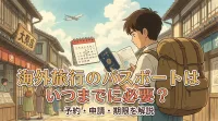 海外旅行のパスポートはいつまでに必要？予約・申請・期限を解説