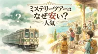 ミステリーツアーはなぜ安い？人気の理由とどんな人におすすめか解説