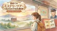初めてのミステリーツアー1泊2日の不安を解消！料金に何が含まれる？