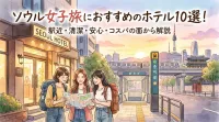 ソウル女子旅におすすめのホテル10選！駅近・清潔・安心・コスパの面から解説