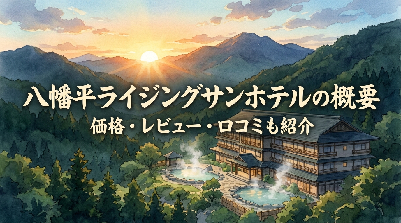 八幡平ライジングサンホテルの概要｜価格・レビュー・口コミも紹介