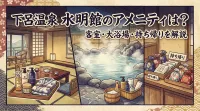 下呂温泉 水明館のアメニティは？客室・大浴場・持ち帰りを解説