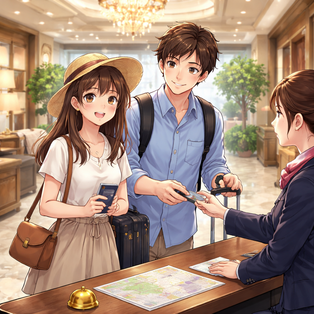 チェックイン時に知っておくべきこと