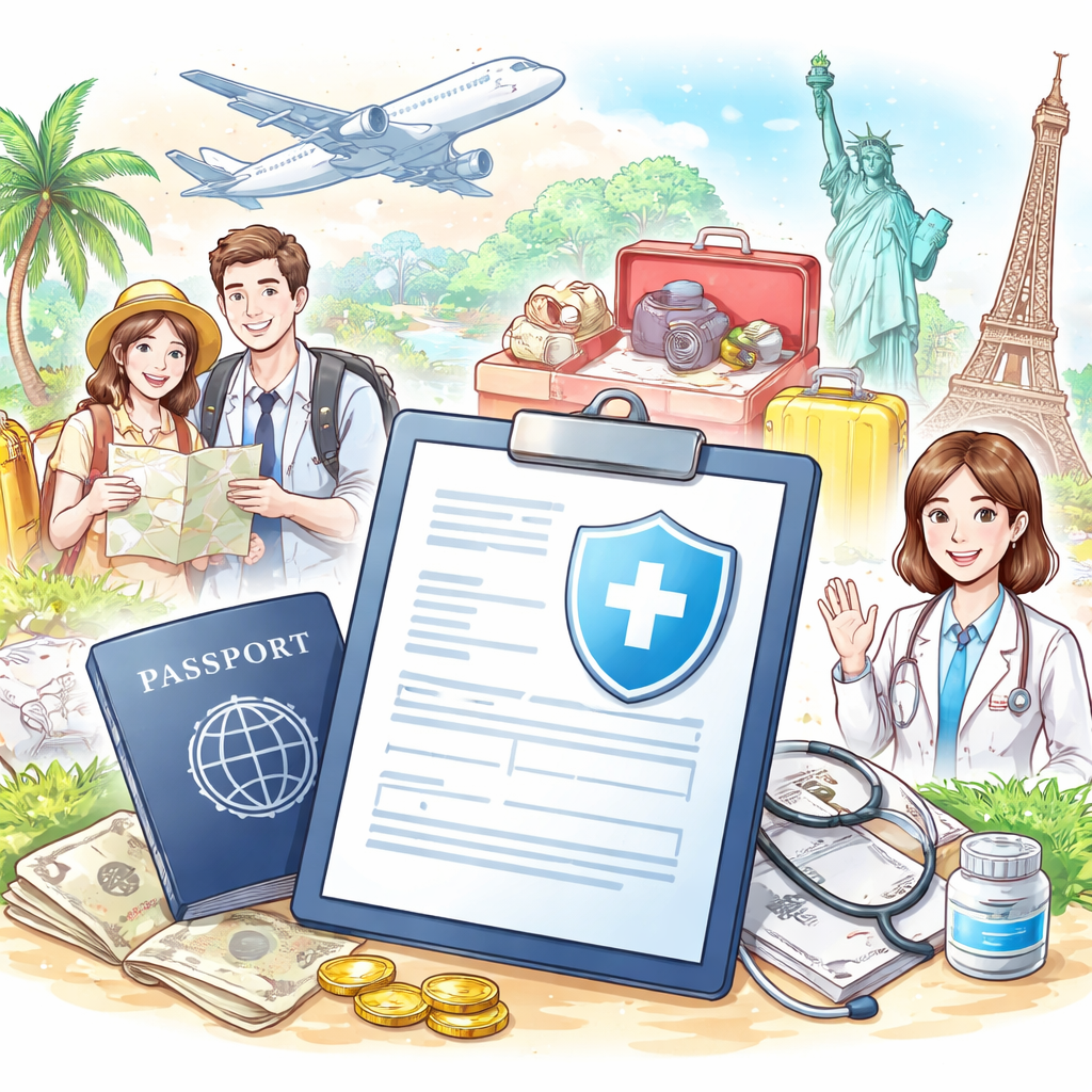海外旅行保険の種類が分かれている理由