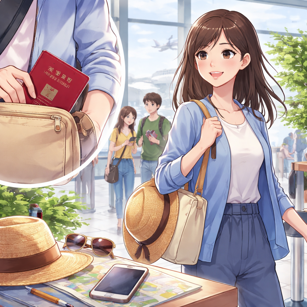 パスポートは原則として常時携帯が推奨されます