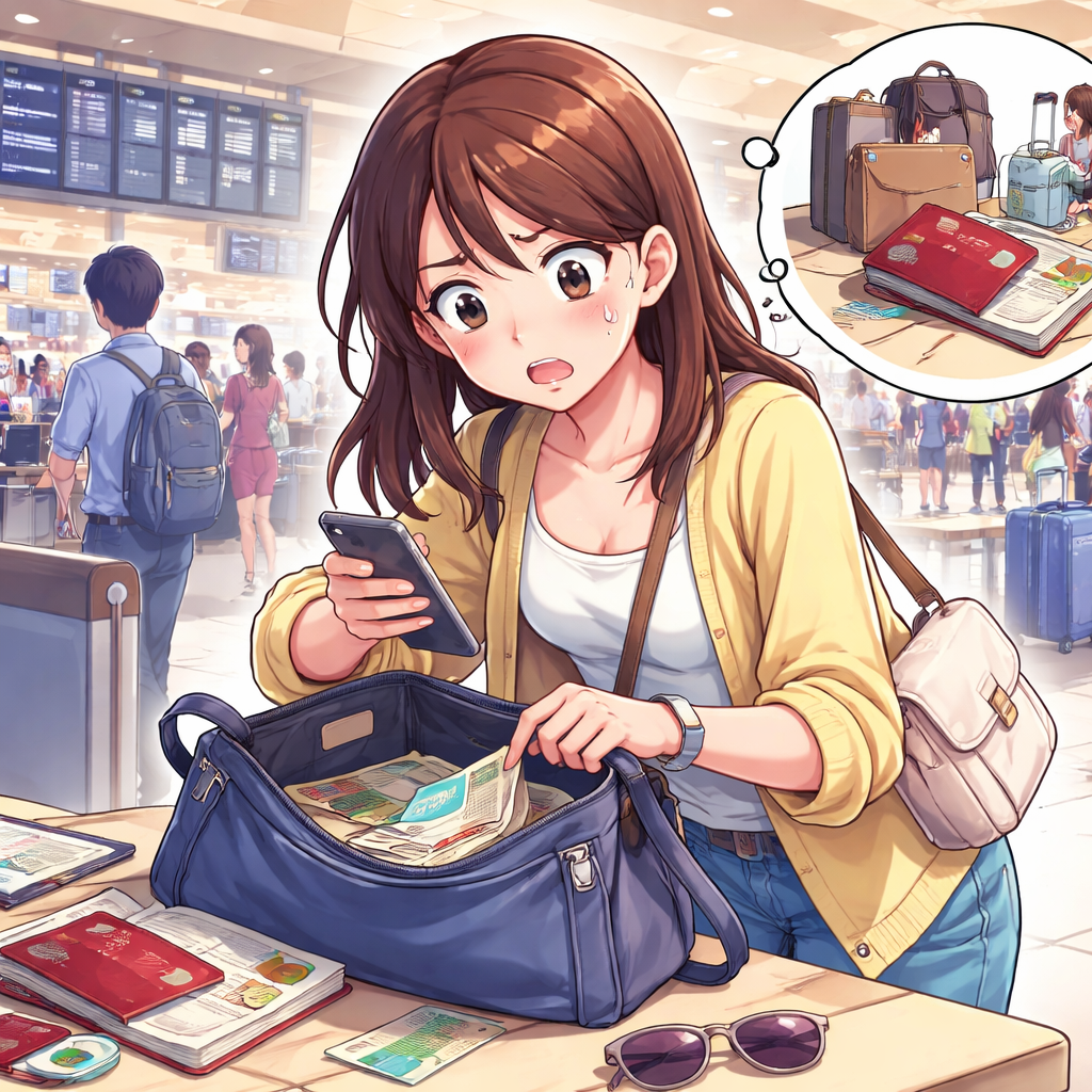 パスポート紛失に気づいた直後に行うべきこと