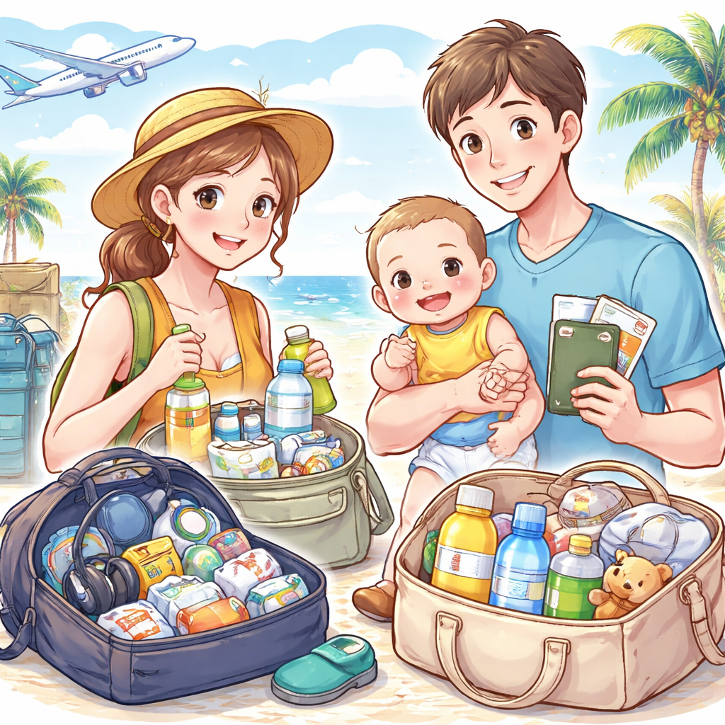 なぜ機内用と現地用を分けて準備すべきなのか