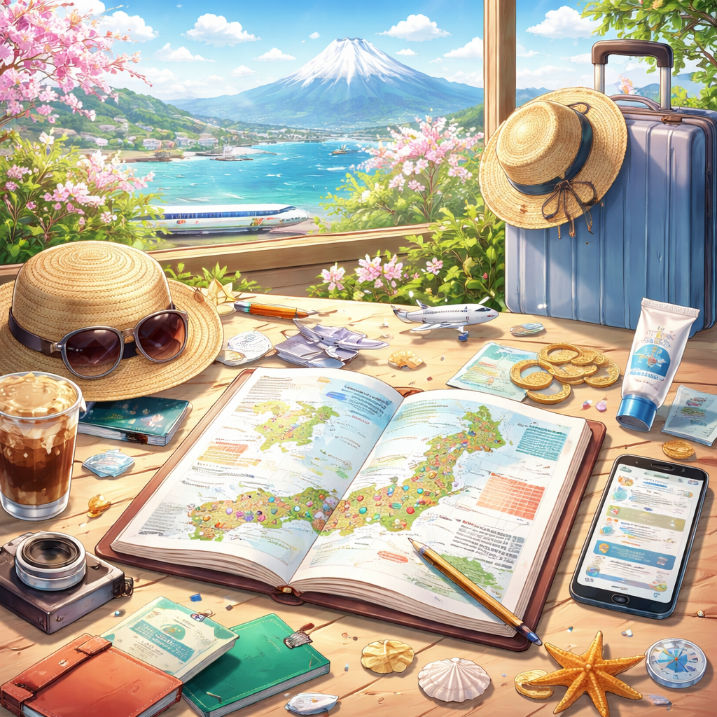 旅行計画を立てる際の基本的な考え方