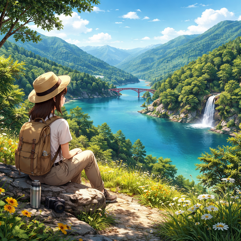 週末一人旅に最適な自然スポットの選び方
