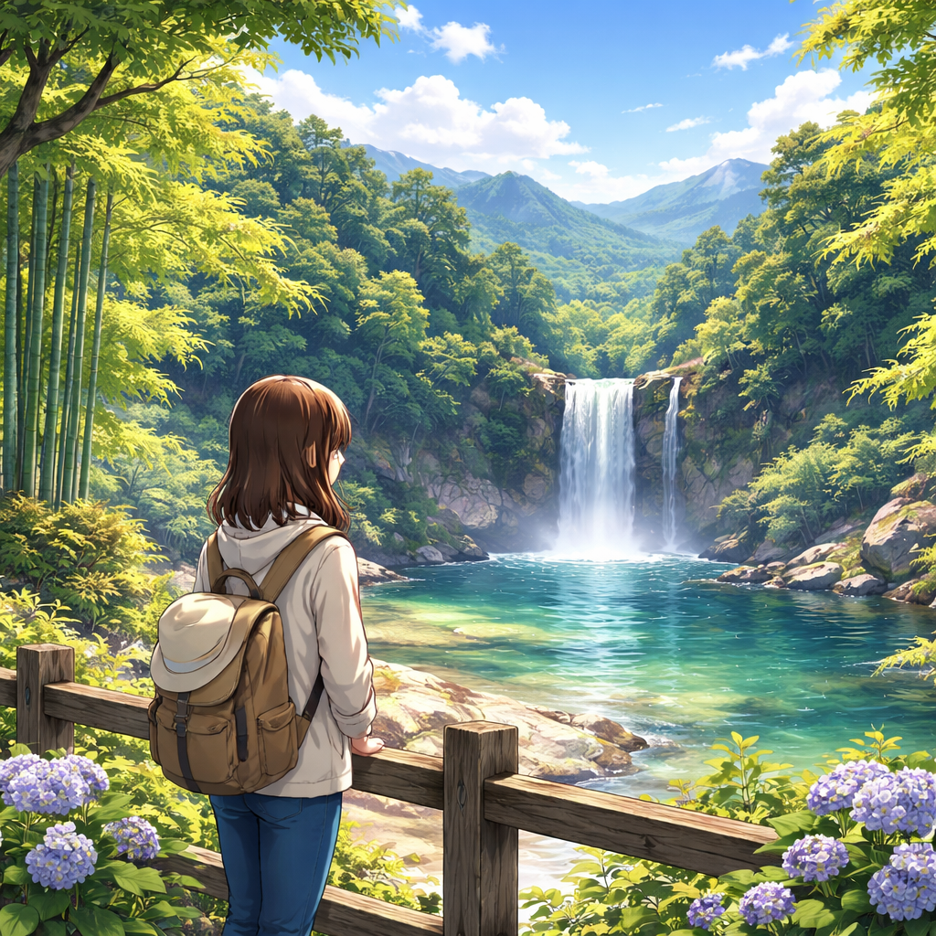厳選した10カ所の自然を満喫できる癒しの旅行先