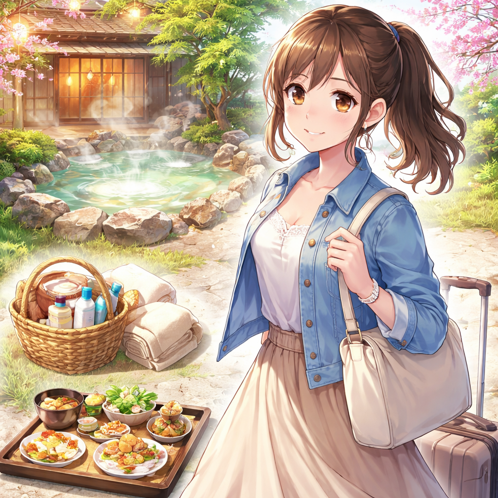 女子一人旅で重視すべき温泉宿の条件