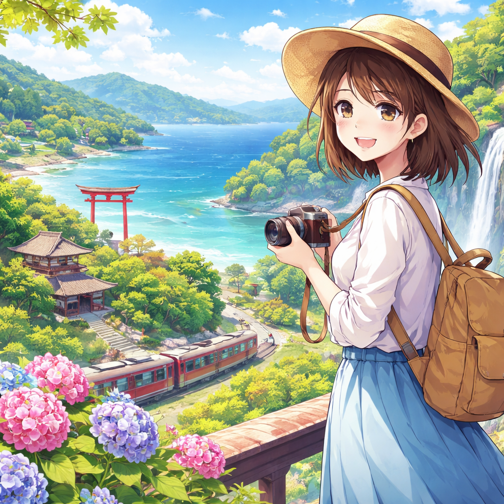 女性の日帰り一人旅に最適なスポットの選び方