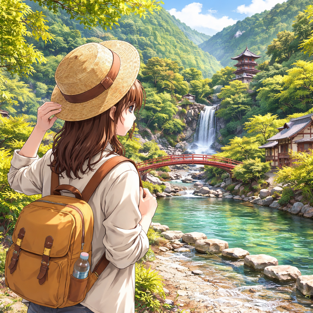 自然に癒される一人旅スポット5選