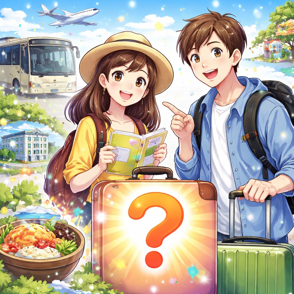 ミステリーツアーが安く提供できる構造的な理由