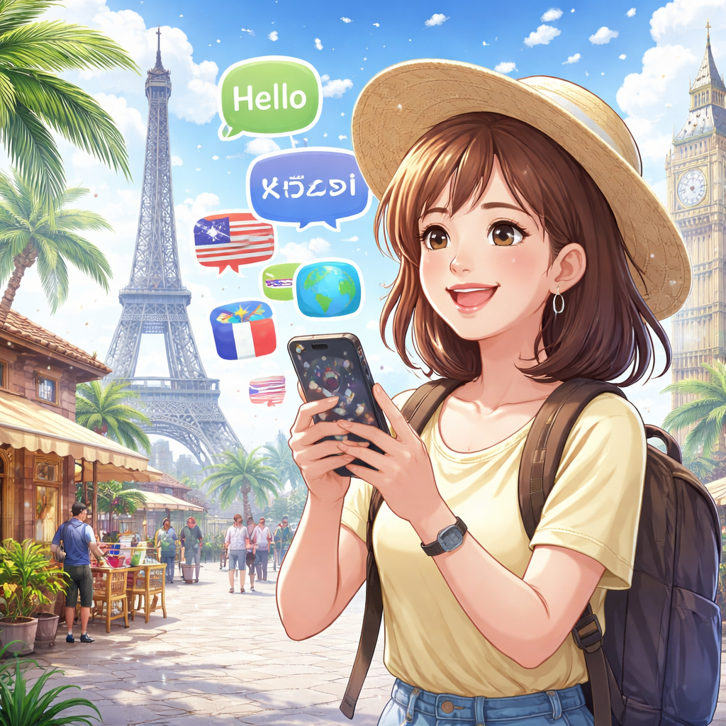 翻訳アプリを選ぶ際に確認すべき3つのポイント