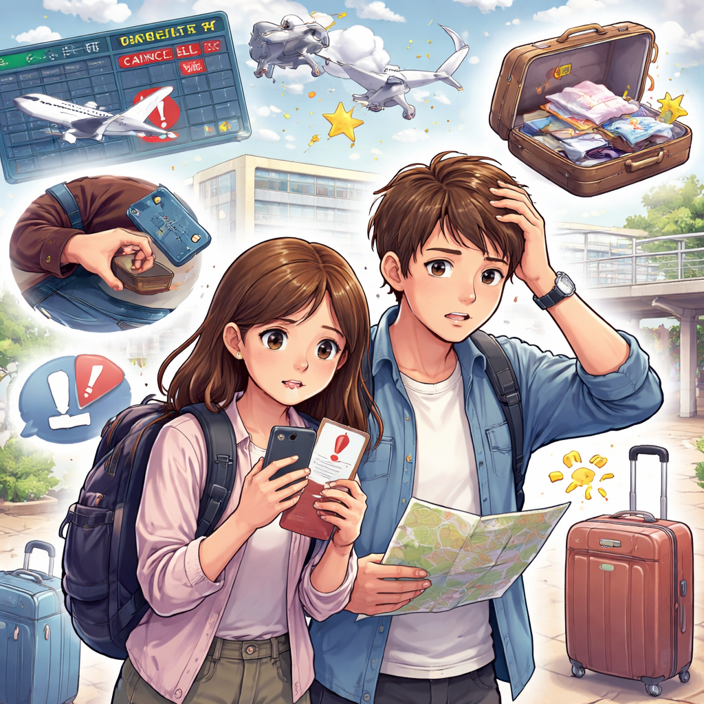個人手配の海外旅行で注意すべきポイント