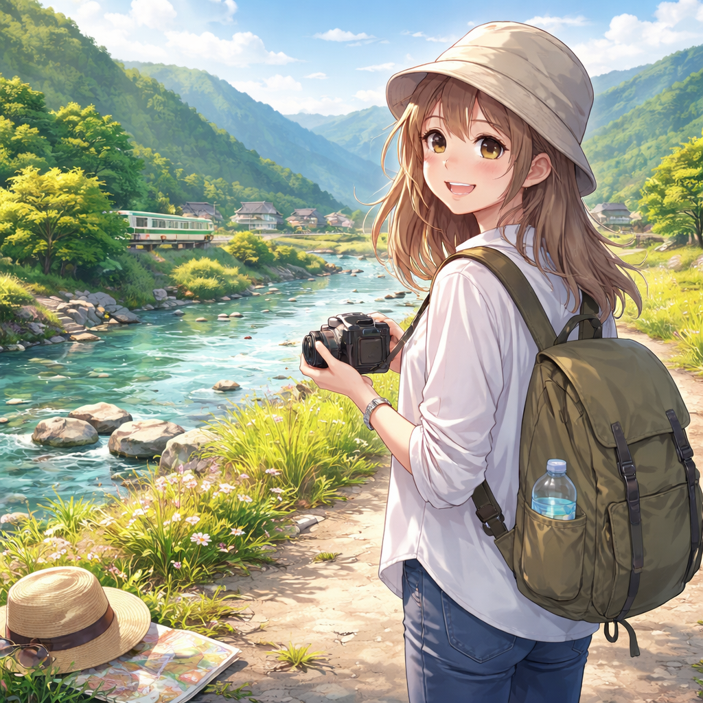 なぜ目的がない一人旅が楽しいのか