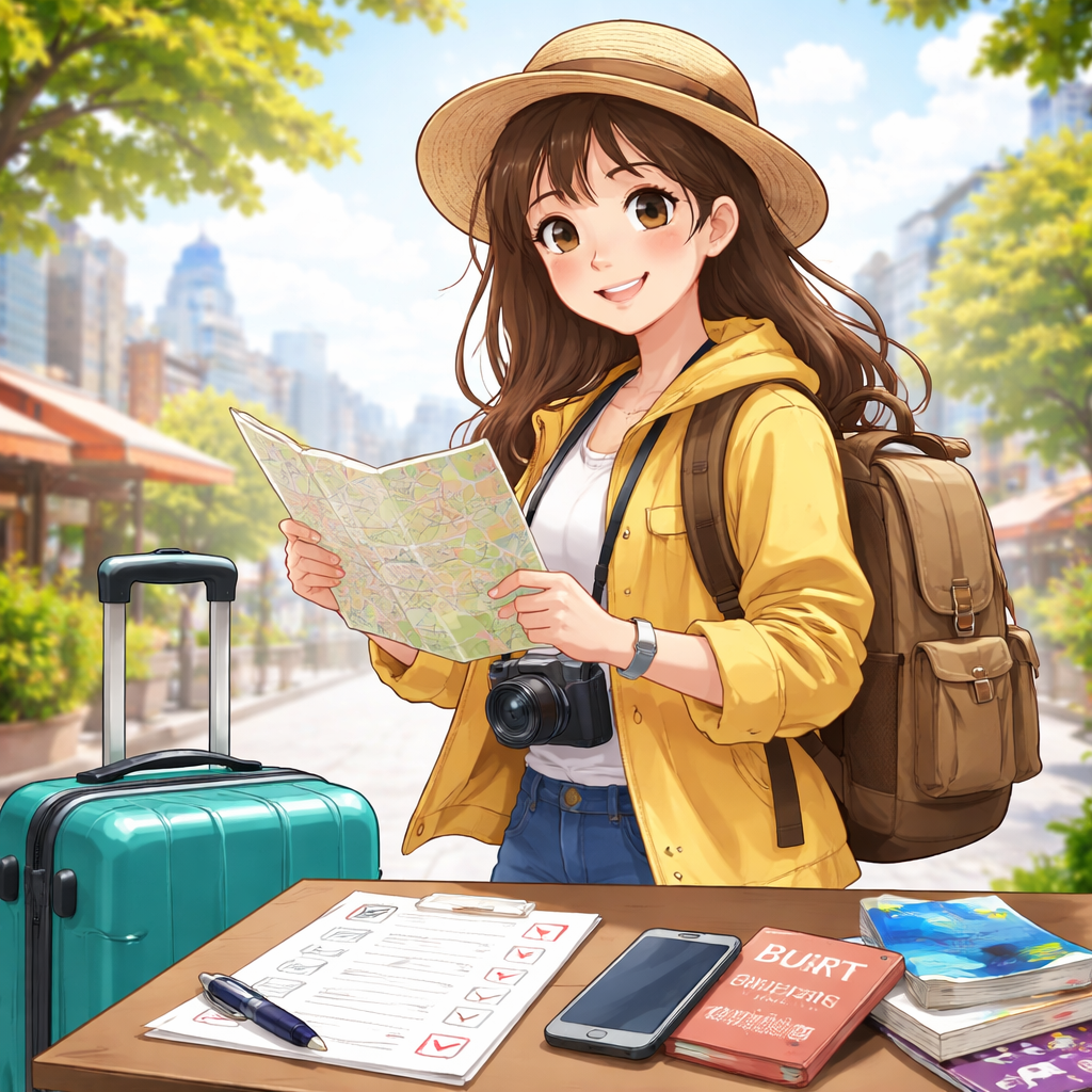 一人旅の準備で気をつけるべき理由