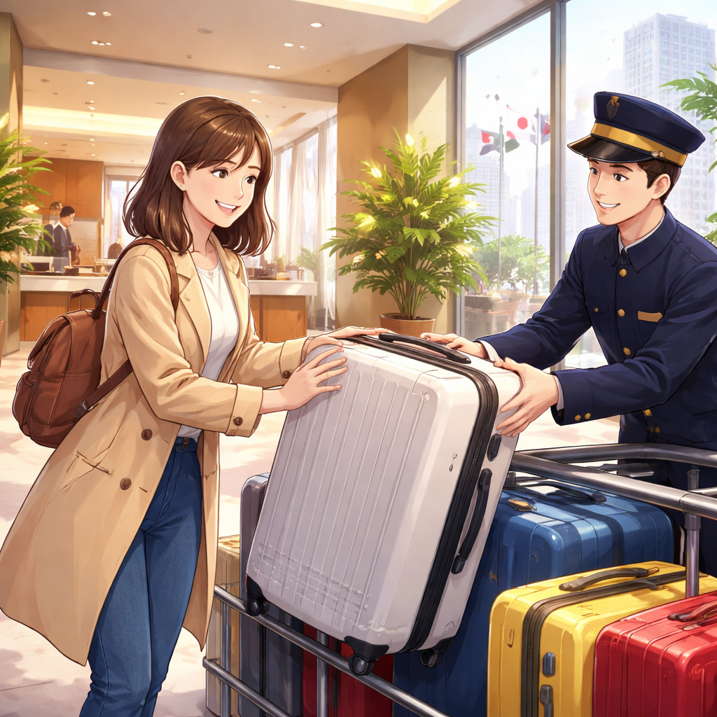 韓国ホテルはチェックアウト後も荷物を預けられるのか
