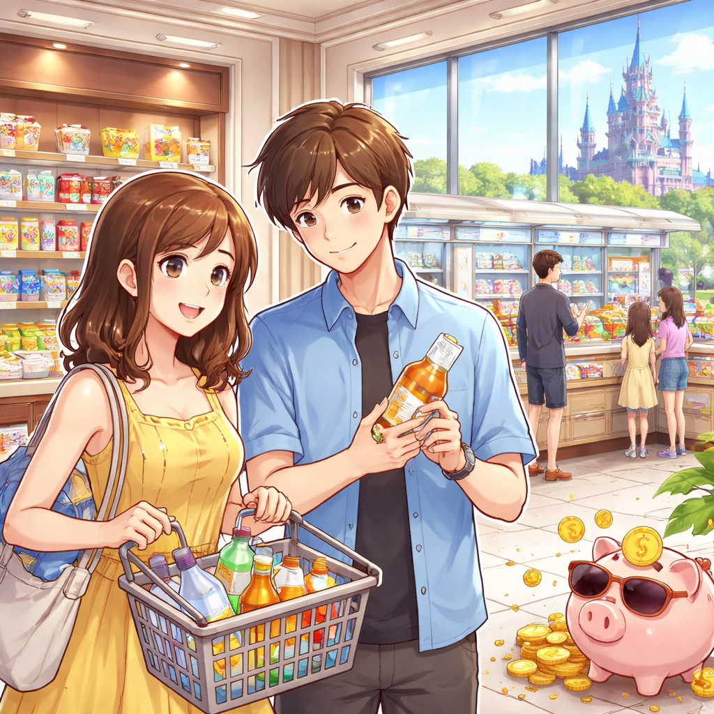 結論:東京ベイ舞浜ホテル ファーストリゾートの館内売店は「高いが便利」という評価が実態に近い