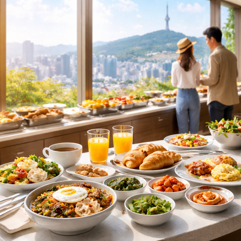 朝食付きが向いている旅行スタイルと向いていない旅行スタイル
