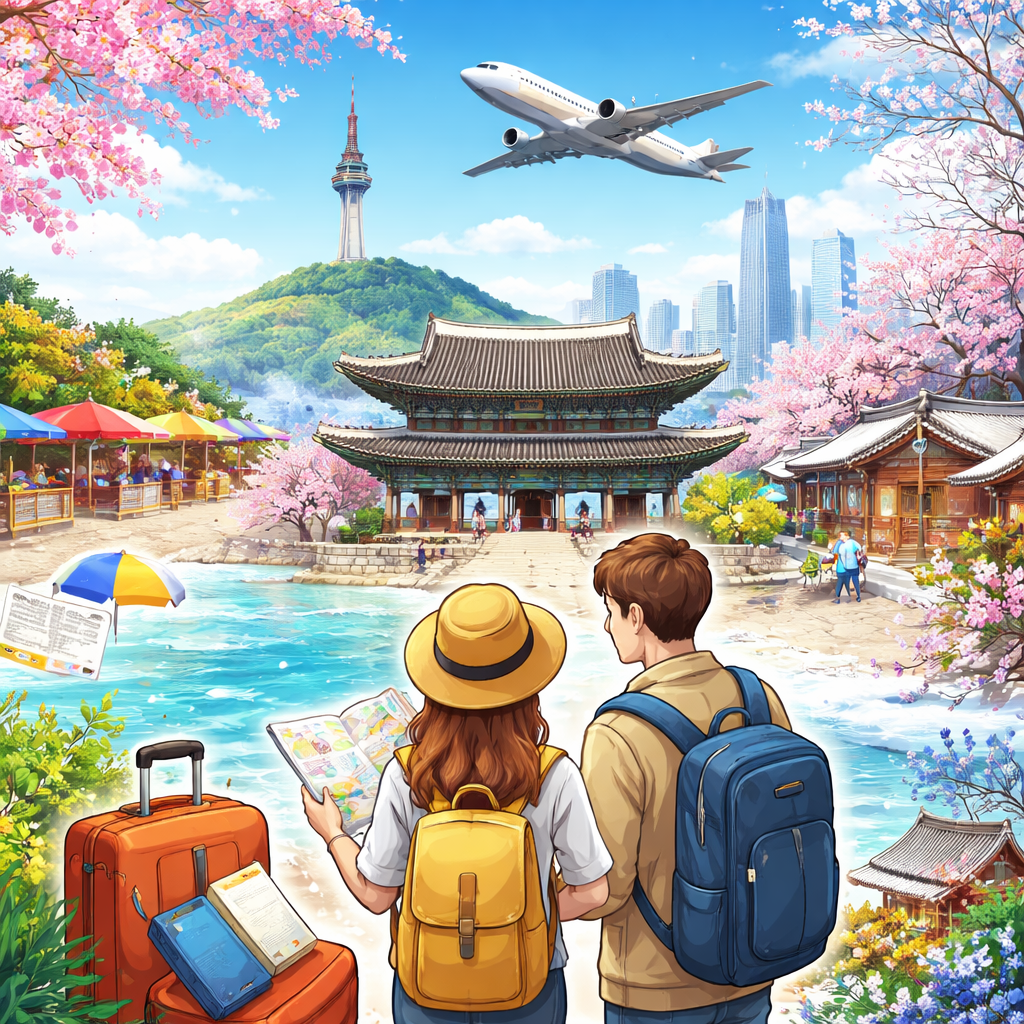 韓国旅行が安い時期の結論:1月中旬〜2月・6月前後・11月がねらい目