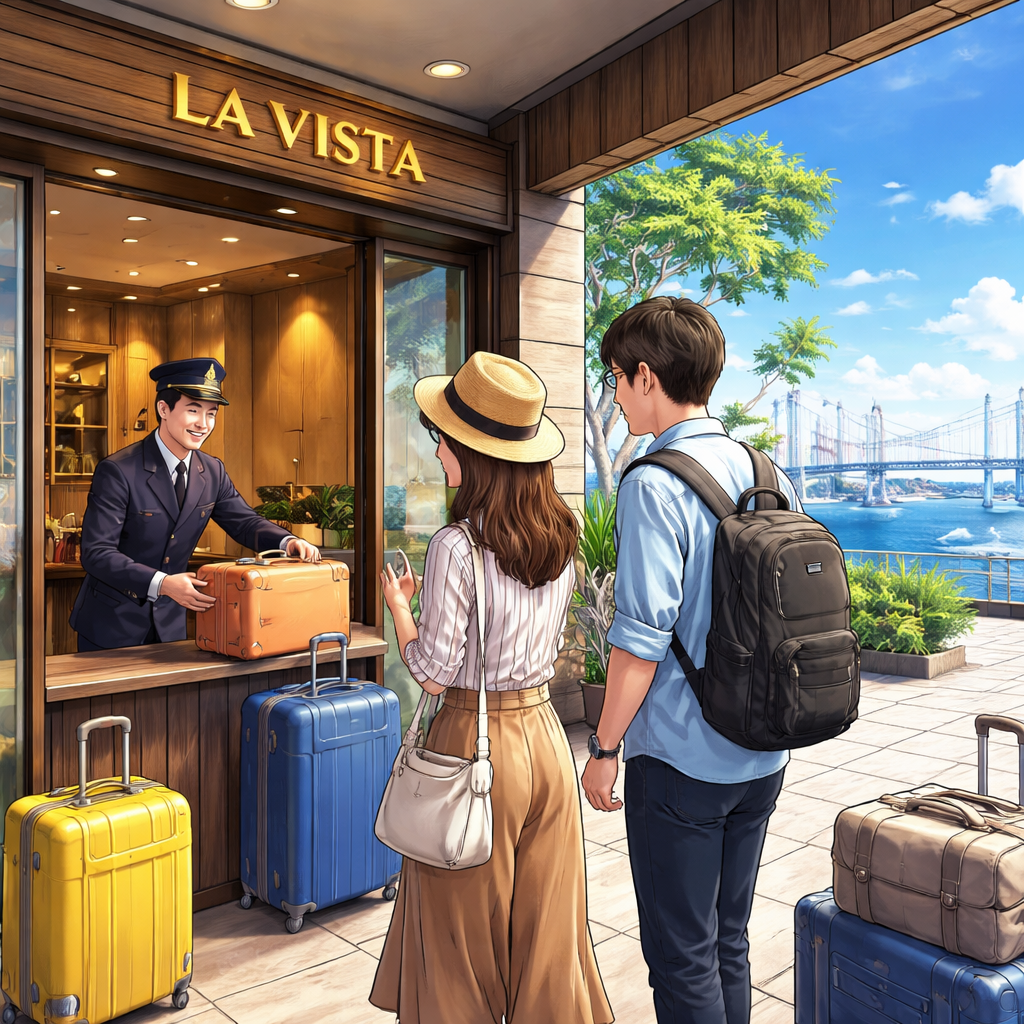 なぜ荷物預かりが「当日限り」なのか、その背景を理解する
