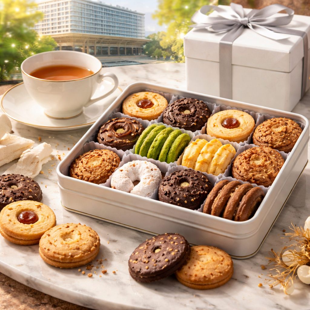 パレスホテル東京のクッキーが高く評価される理由