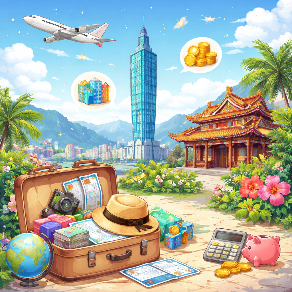 台湾旅行の費用が時期によって変わる理由