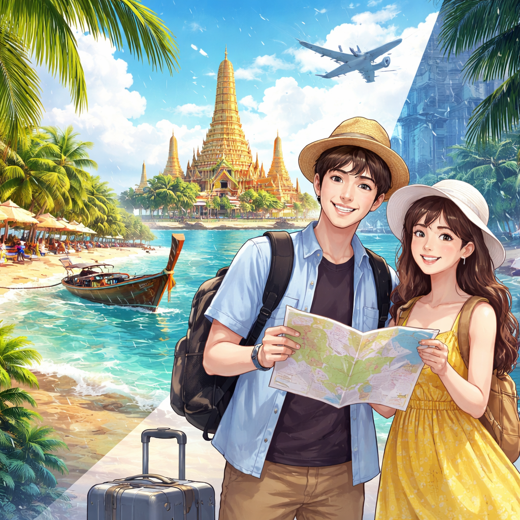 タイ旅行が最も安い時期は雨季の6〜10月、特に9月がねらい目とされています