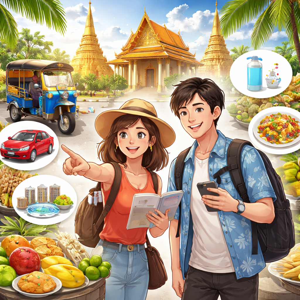 タイのマナーを理解することが旅行の第一歩
