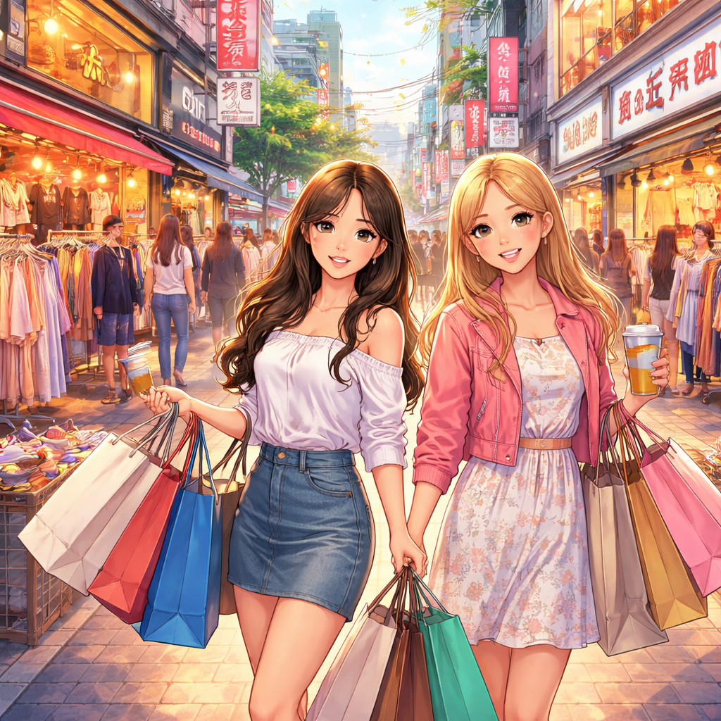 弘大ファッション通りが注目される理由