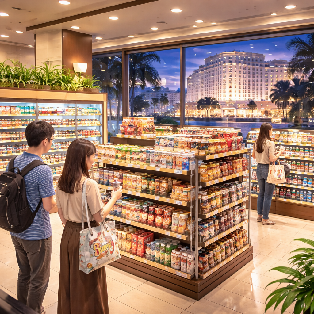 ホテル内の売店が「コンビニの代わり」として機能している理由
