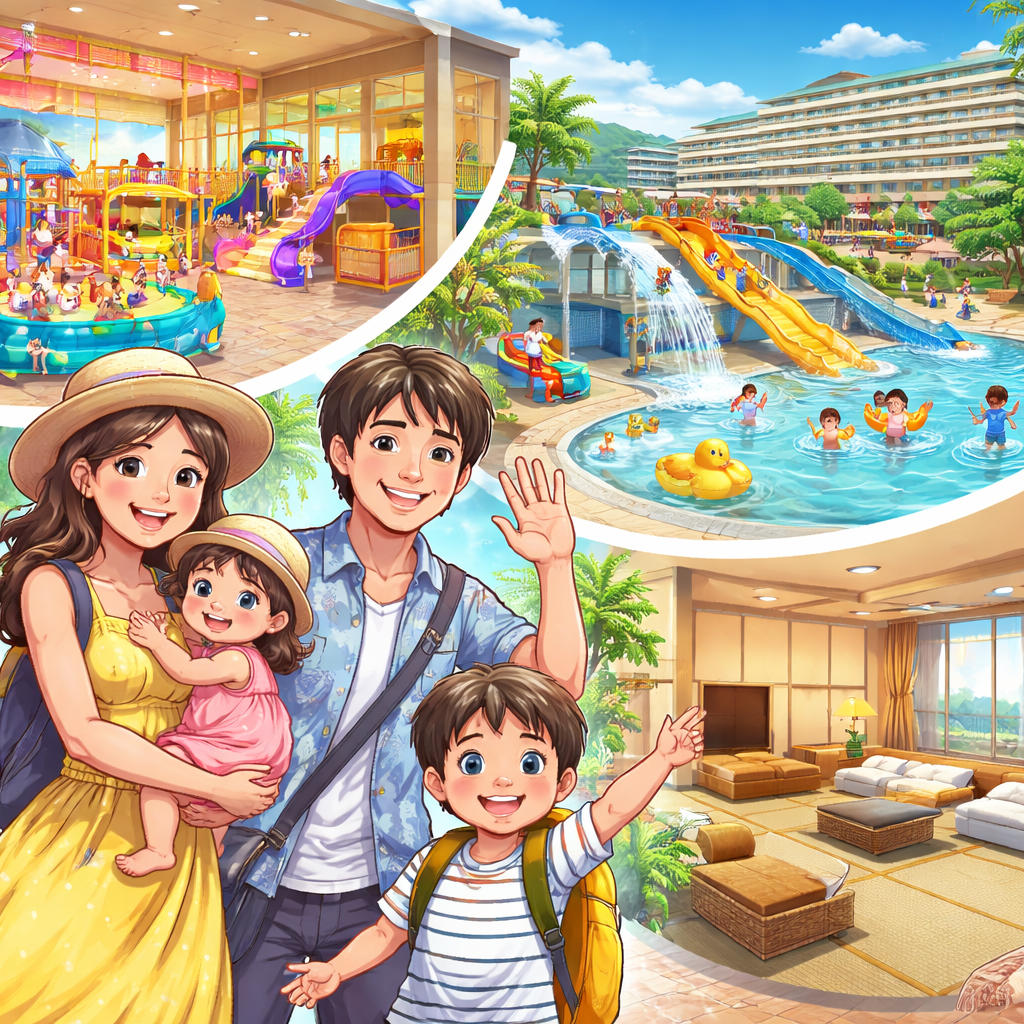 キッズエリアと遊び場の詳細を把握することが大切です